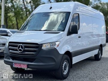 Mercedes-Benz Sprinter, 2020