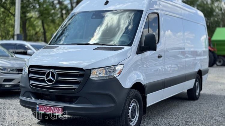 Mercedes-Benz Sprinter, 2020