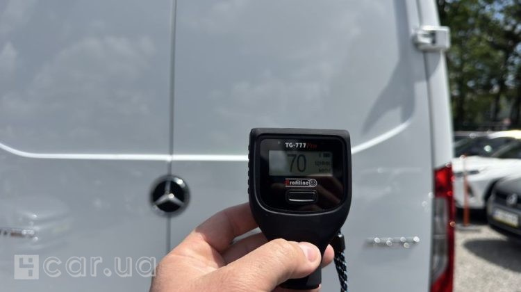 Mercedes-Benz Sprinter, 2020