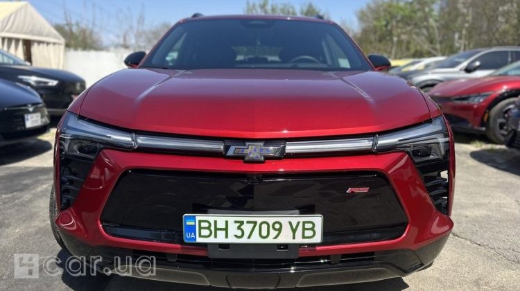Chevrolet Blazer EV, 2024