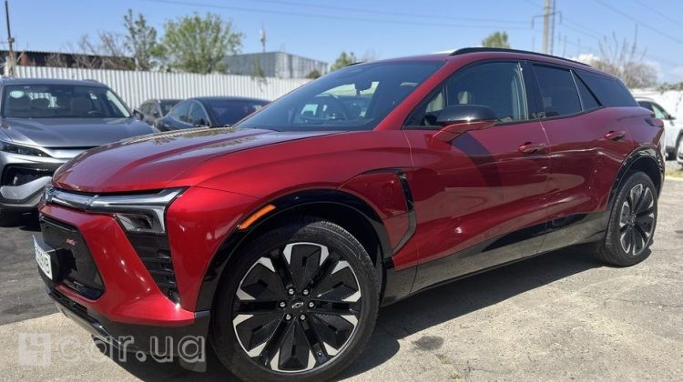 Chevrolet Blazer EV, 2024