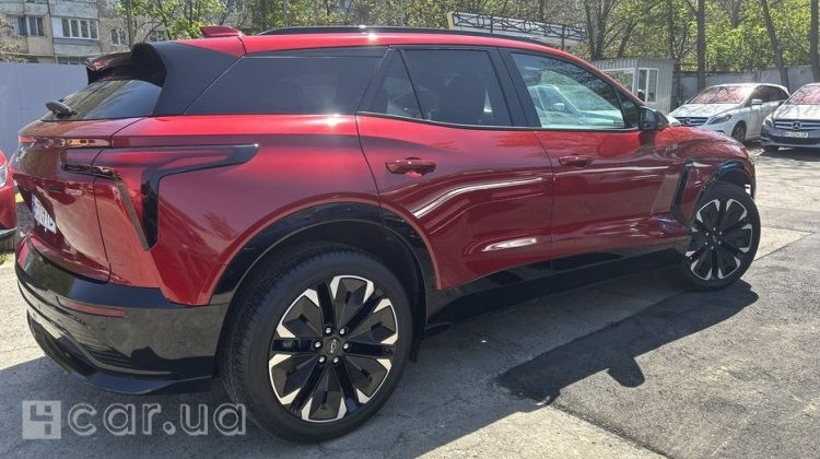 Chevrolet Blazer EV, 2024