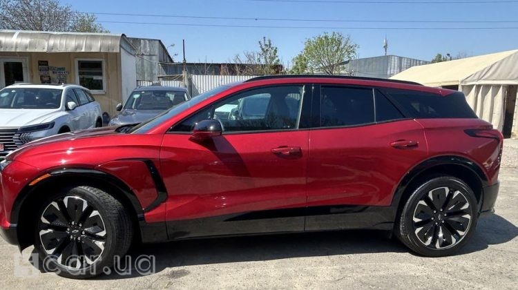 Chevrolet Blazer EV, 2024
