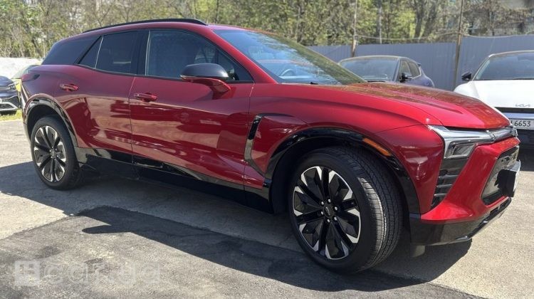 Chevrolet Blazer EV, 2024