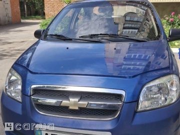 Chevrolet Aveo, 2006
