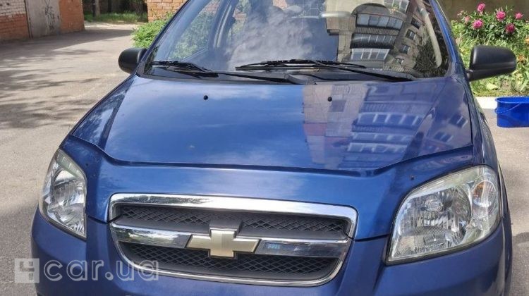 Chevrolet Aveo, 2006