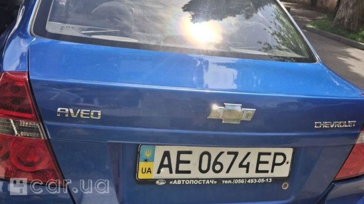Chevrolet Aveo, 2006