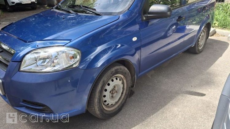 Chevrolet Aveo, 2006