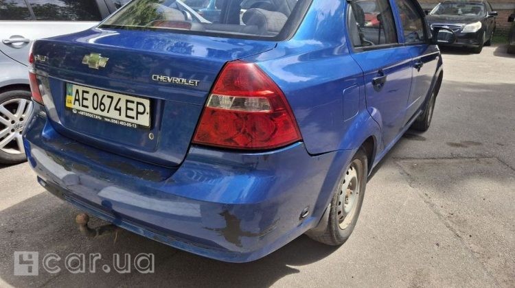 Chevrolet Aveo, 2006