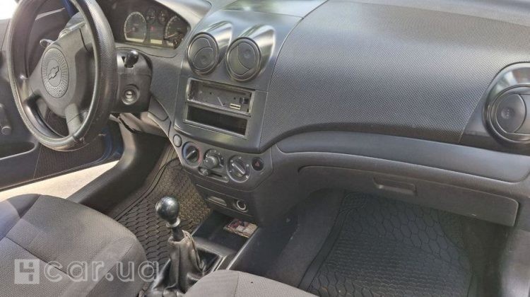 Chevrolet Aveo, 2006