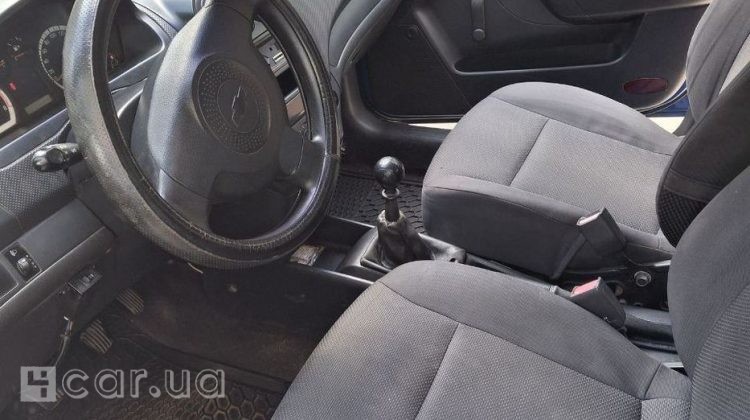 Chevrolet Aveo, 2006