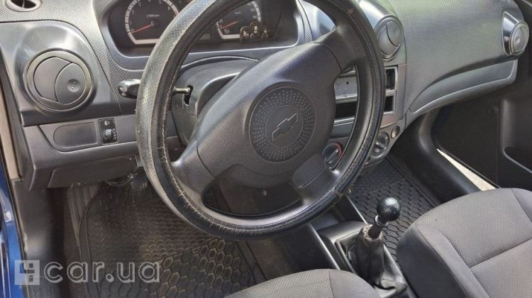 Chevrolet Aveo, 2006