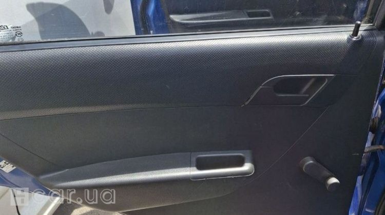 Chevrolet Aveo, 2006