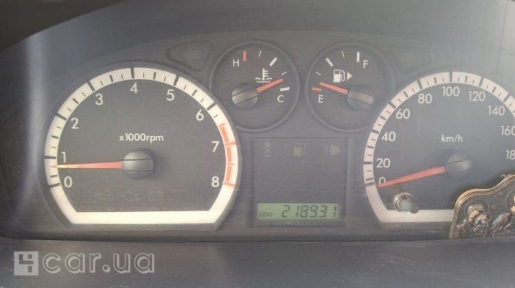 Chevrolet Aveo, 2006