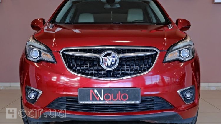 Buick Envision, 2018