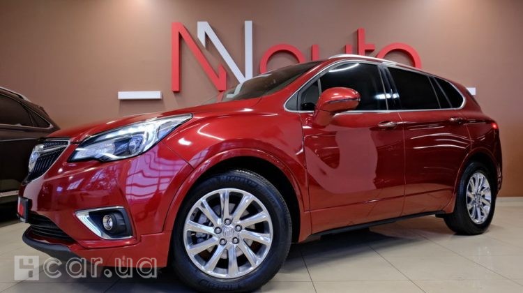 Buick Envision, 2018