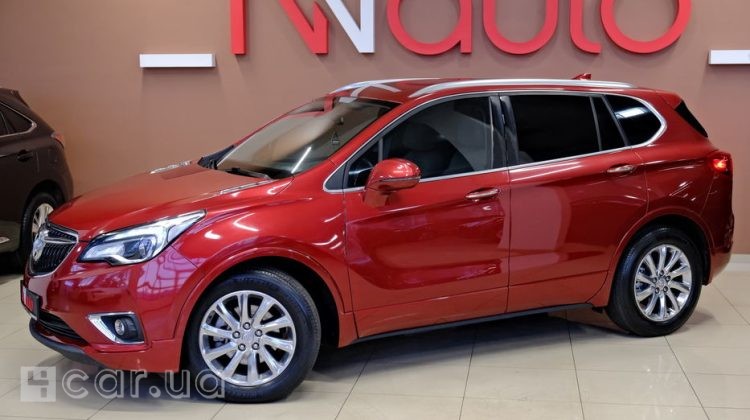 Buick Envision, 2018