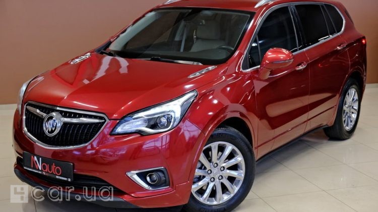 Buick Envision, 2018