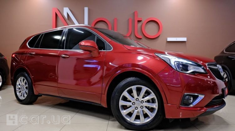 Buick Envision, 2018