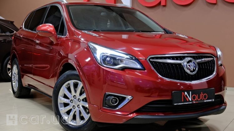Buick Envision, 2018