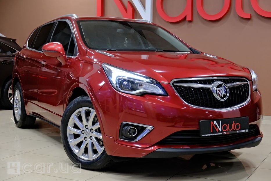 Buick Envision, 2018