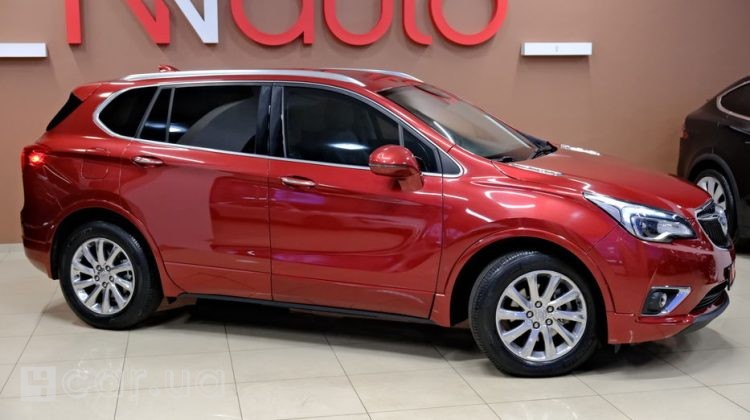 Buick Envision, 2018