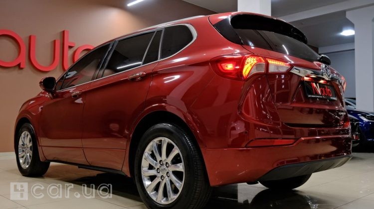 Buick Envision, 2018