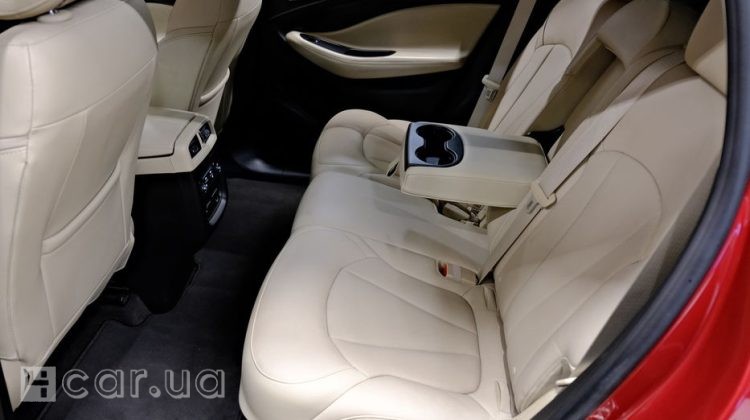 Buick Envision, 2018