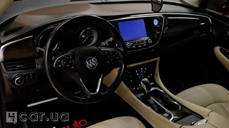 Buick Envision, 2018