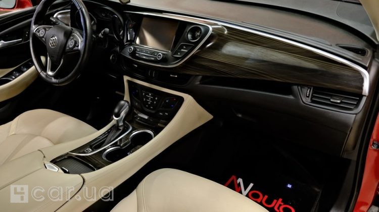 Buick Envision, 2018