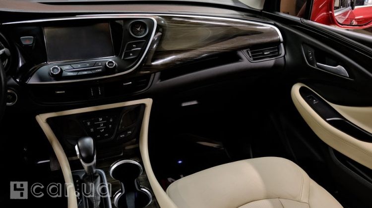 Buick Envision, 2018