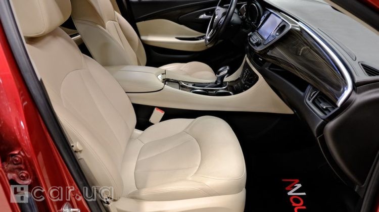 Buick Envision, 2018