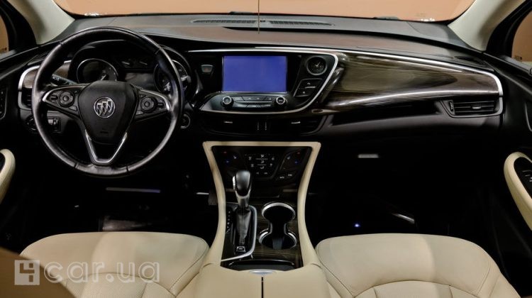 Buick Envision, 2018