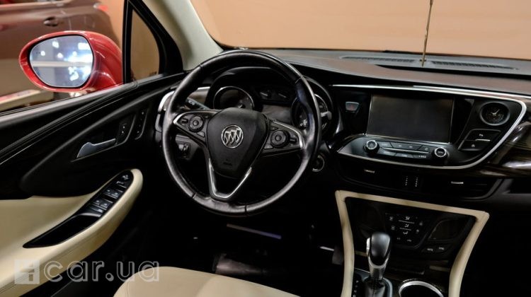 Buick Envision, 2018