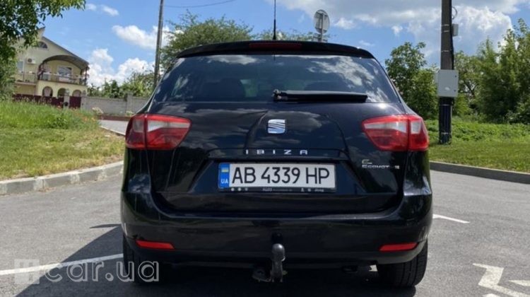 SEAT Ibiza, 2011