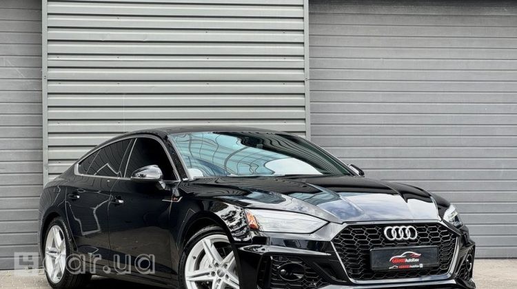 Audi A5 Sportback, 2020