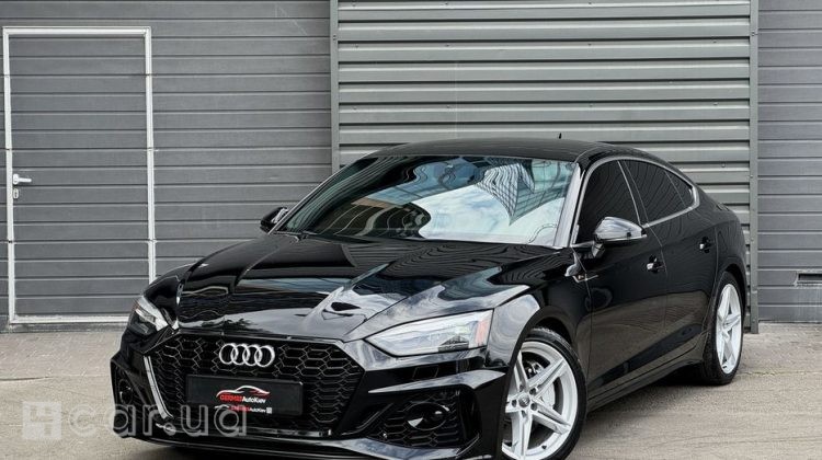 Audi A5 Sportback, 2020