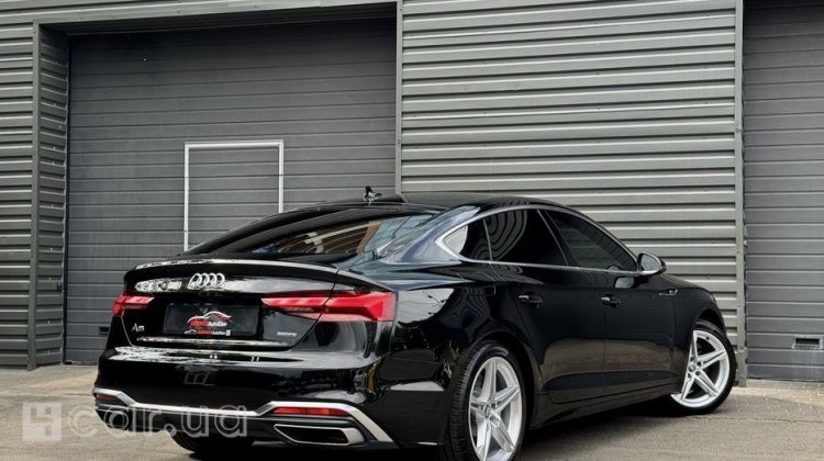 Audi A5 Sportback, 2020
