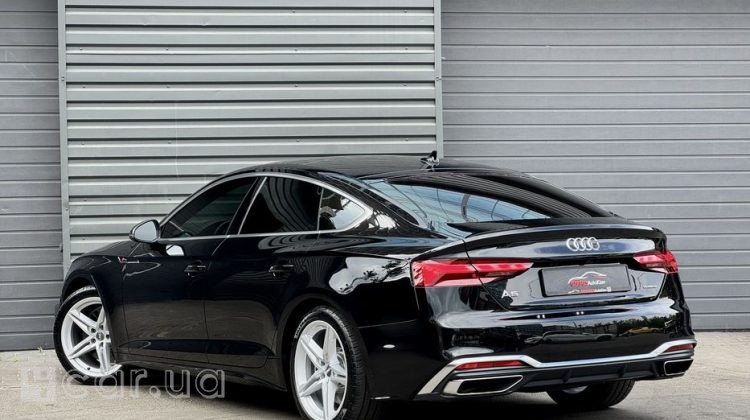 Audi A5 Sportback, 2020