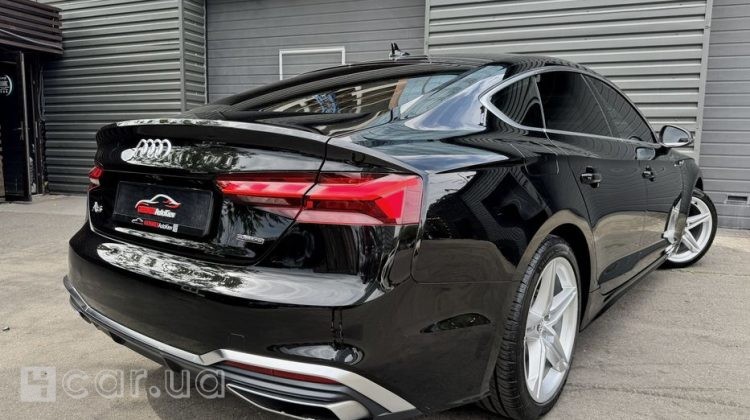 Audi A5 Sportback, 2020