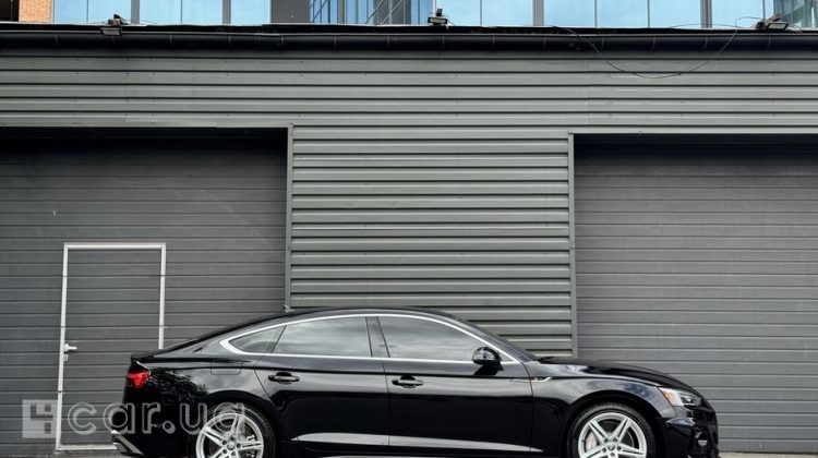 Audi A5 Sportback, 2020
