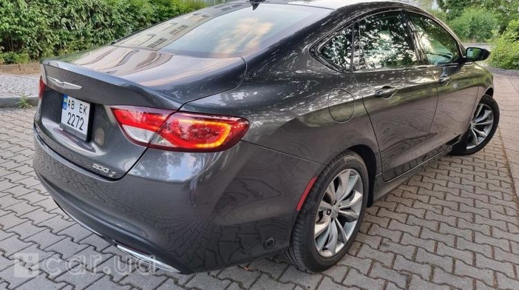 Chrysler 200 S, 2016