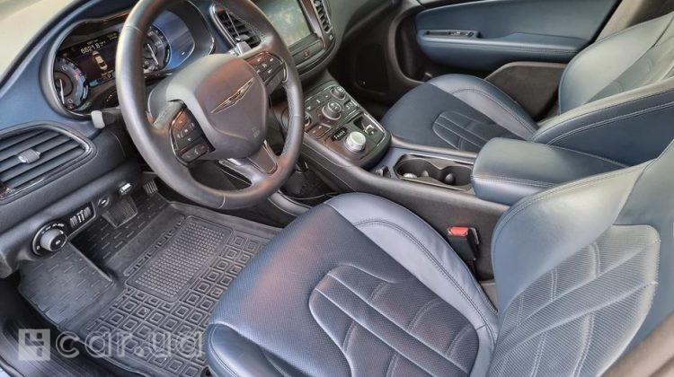 Chrysler 200 S, 2016