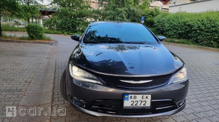 Chrysler 200 S, 2016