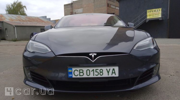Tesla Model S, 2017