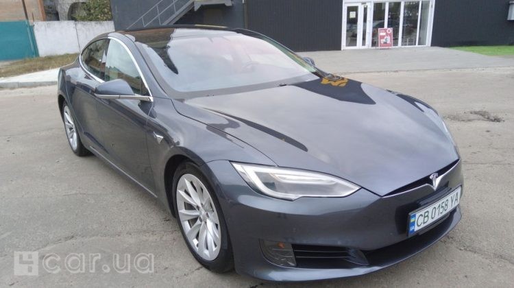Tesla Model S, 2017