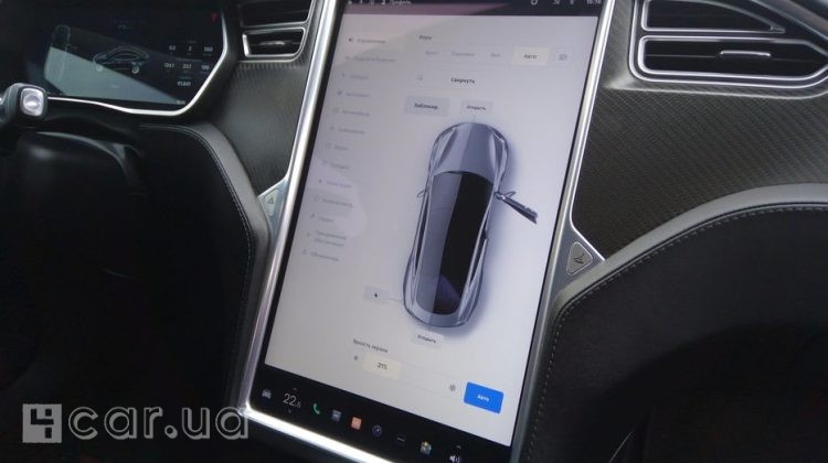 Tesla Model S, 2017