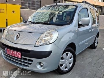 Renault Kangoo, 2012