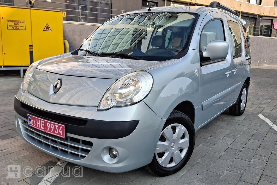 Renault Kangoo, 2012