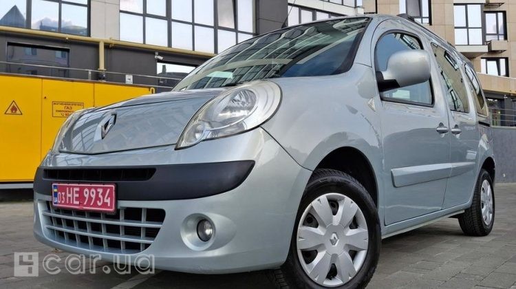 Renault Kangoo, 2012